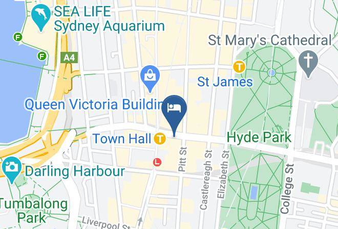 Hotel Coronation Map