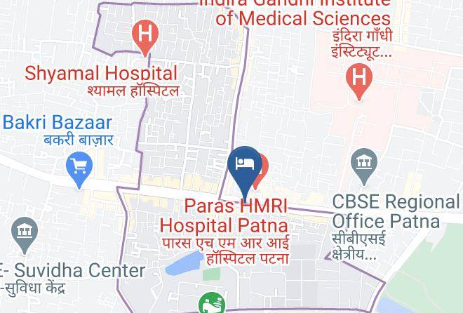 Patna - Hotel Corporate Inn Maps