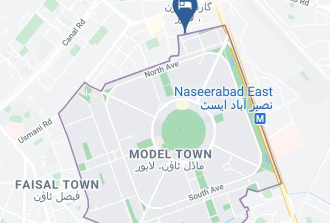 Islamabad - Hotel Corporate Inn Maps