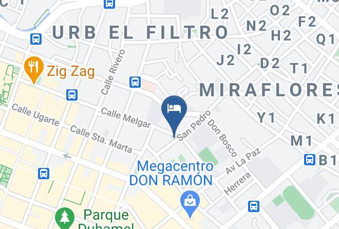 Arequipa - Hotel Corregidor Arequipa Maps