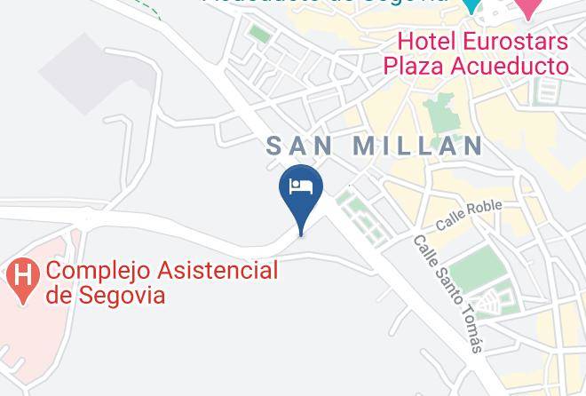 Segovia - Hotel Corregidor Maps
