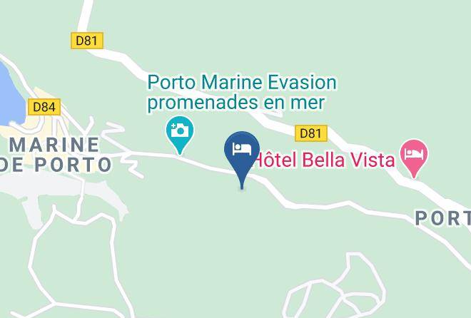 Southernsica - Hotel Corsica Maps