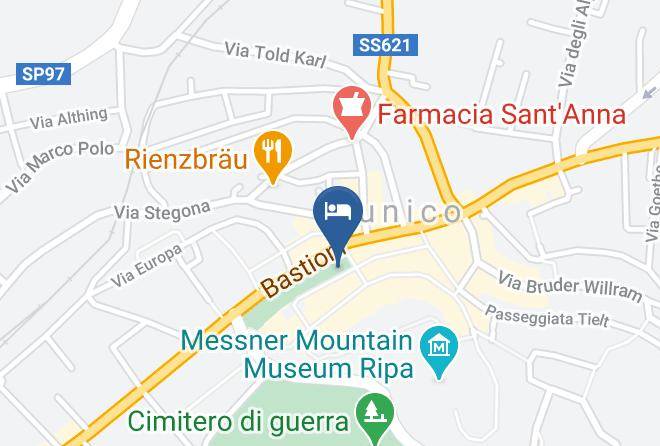 Bolzano - Hotel Corso Am Graben Maps