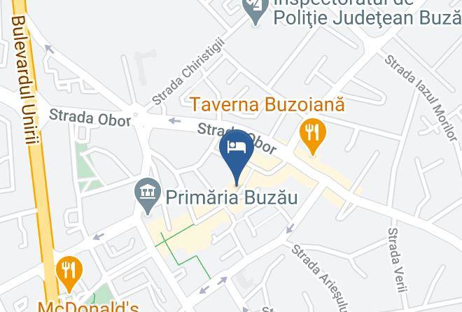 Buzau - Hotel Corso Maps