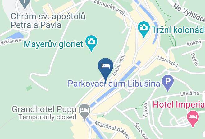 Carlsbad - Boutique Hotel Corso Maps