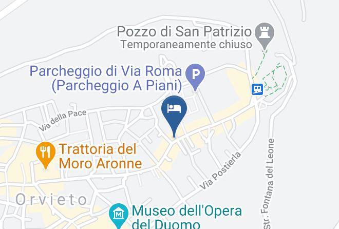 Terni - Hotel Corso Maps