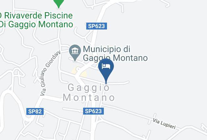 Bologna - Hotel Corte Antica Maps