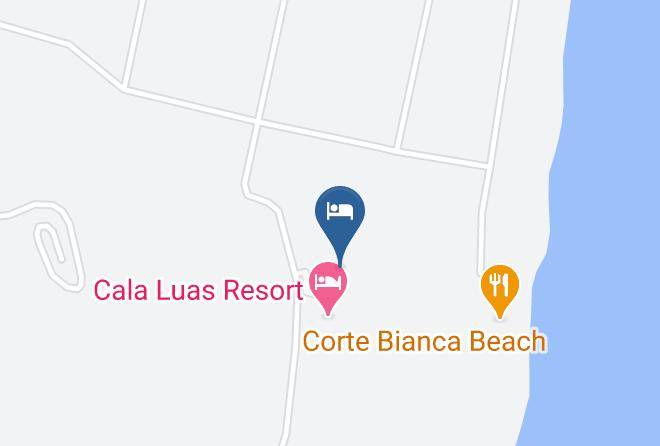Nuoro - Hotel Corte Bianca Bovis Hotels Adults Only Maps