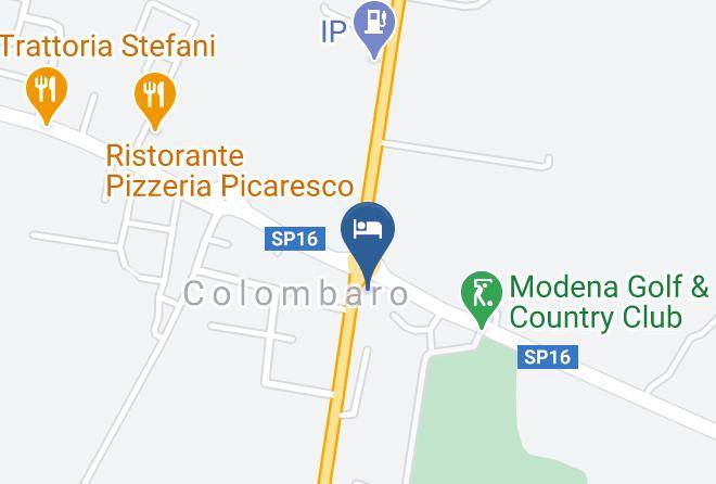 Modena - Hotel Corte Degli Estensi Maps