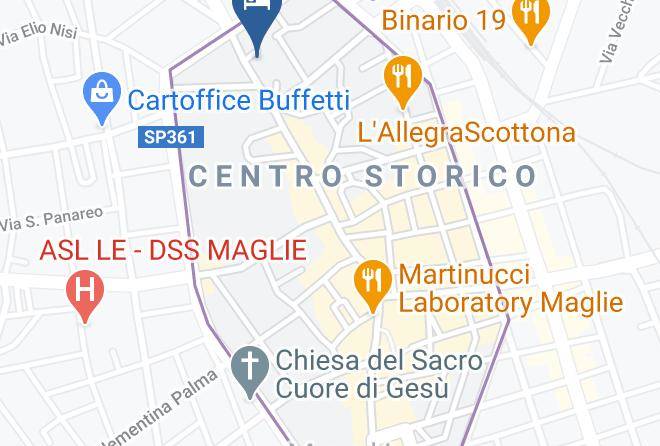 Lecce - Hotel Corte Dei Francesi Maps