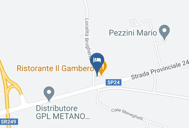 Verona - Hotel Corte Del Paggio Maps