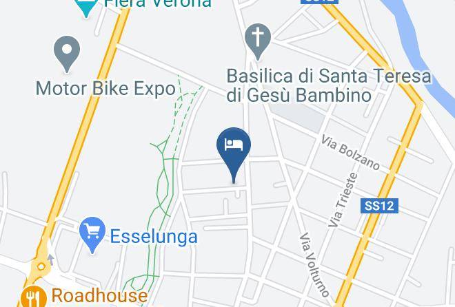 Verona - Hotel Corte Ongaro Maps