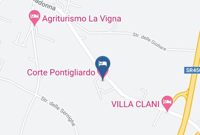 Verona - Corte Pontigliardo Maps