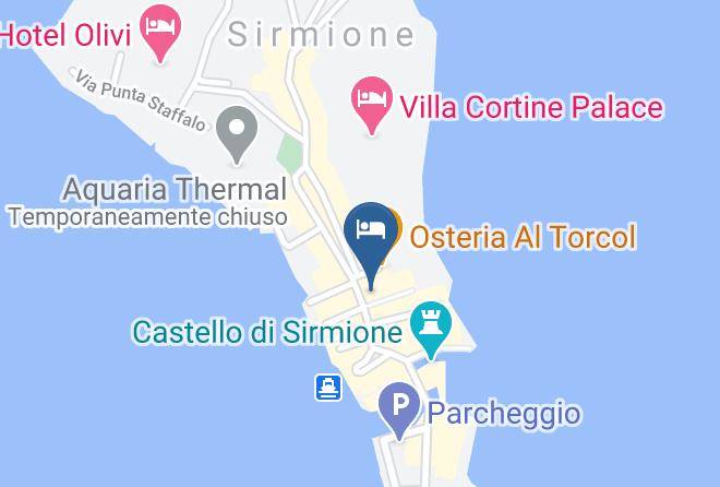 Brescia - Hotel Corte Regina Sirmione Maps