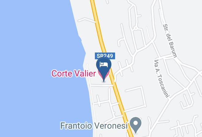 Verona - Corte Valier Maps