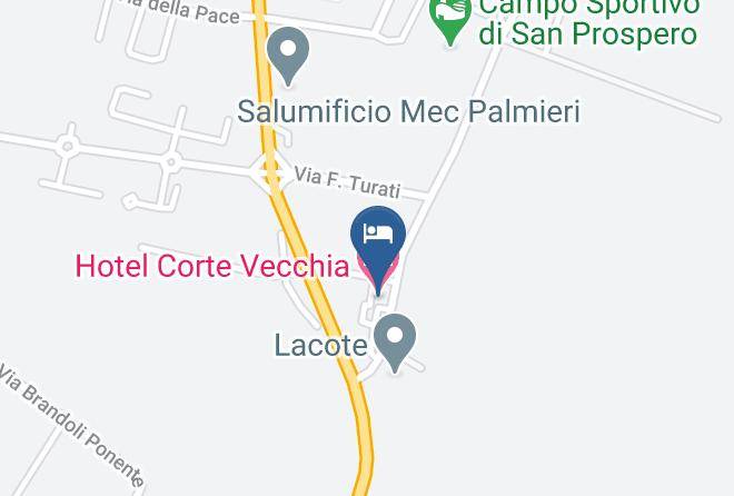 Modena - Hotel Corte Vecchia Maps