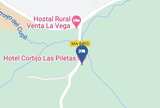 Hotel Cortijo Las Piletas Map