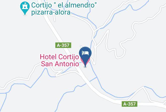 Hotel Cortijo San Antonio Map