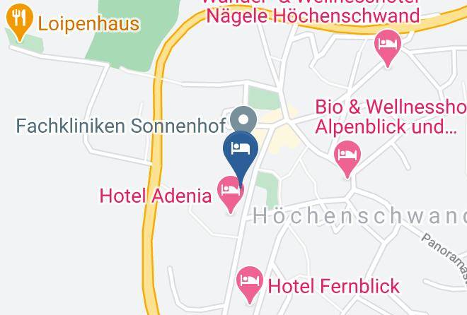 Waldshut - Hotel Cortina Maps