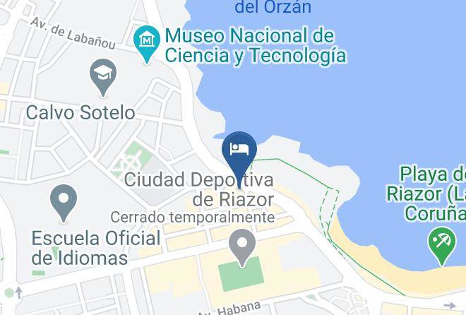 Auna - Hotel Corunamar Maps