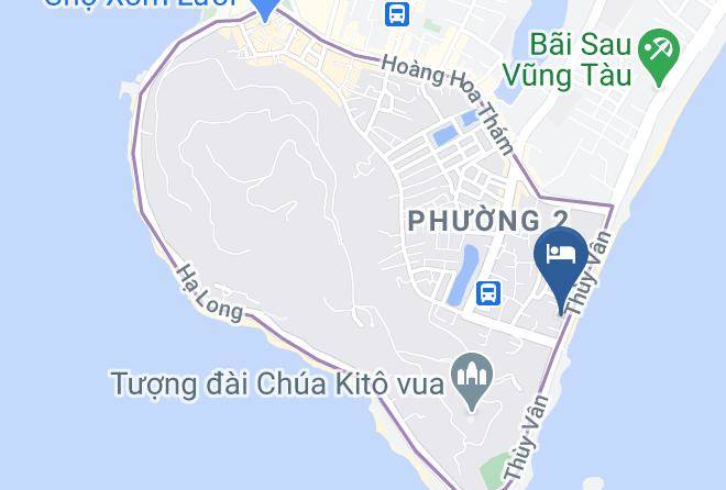 Vung Tau - Hotel Corvin Maps