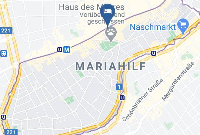 Vienna Mariahilf - Hotel Corvinus Vienna Maps