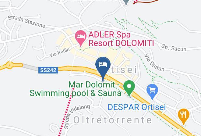 Bolzano - Hotel Cosmea Maps