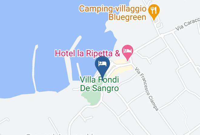 Naples - Hotel Cosmomare Maps