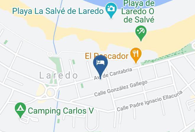 Laredo - Hotel Cosmopol Maps