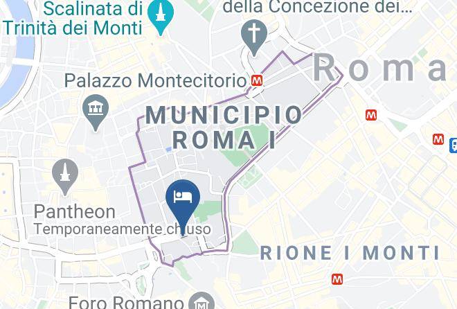 Rome - Hotel Cosmopolita Maps