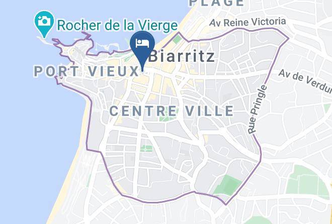 Pyrenees Atlantiques - Hotel Cosmopolitain Maps
