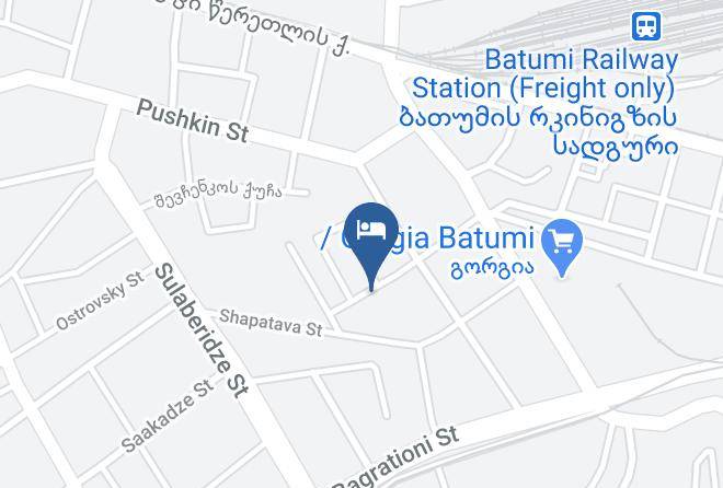 Batumi - Hotel Cosmos Maps
