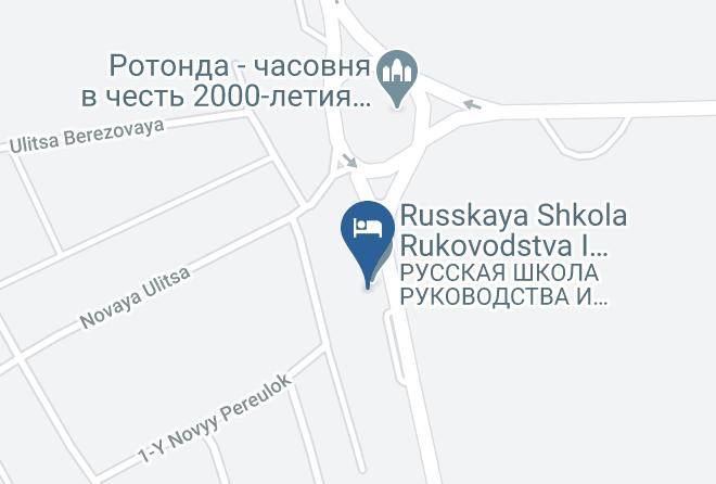 Belgorod - Hotel Cosmos Maps