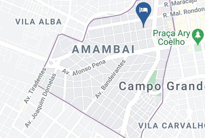 Campo Grande - Hotel Cosmos Maps
