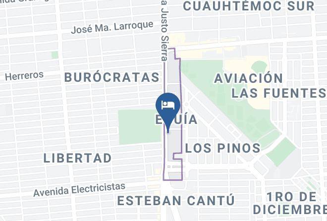 Mexicali - Hotel Cosmos Don Carlos Maps