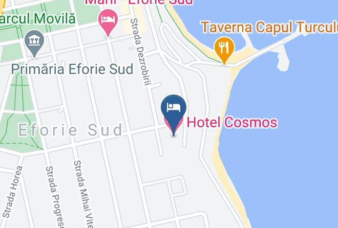 Eforie - Hotel Cosmos Maps