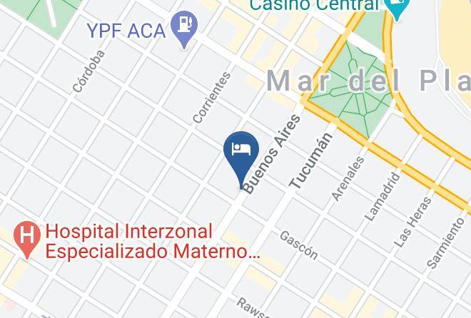 General Pueyrredon Partido - Hotel Cosmos Maps
