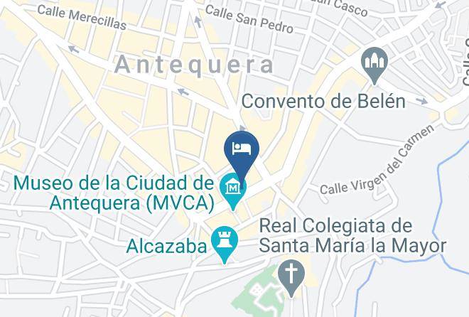 Malaga - Hotel Coso Viejo Maps
