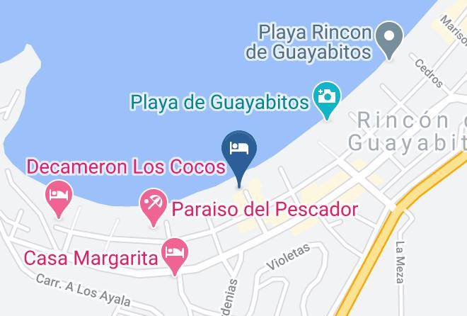 Compostela - Hotel Costa Alegre Maps