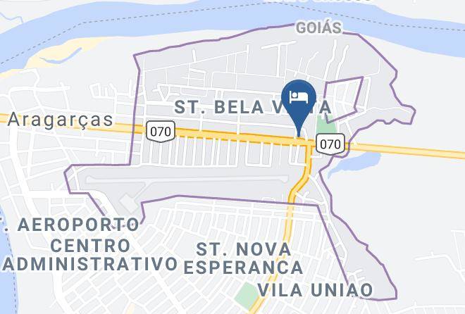 Aragarcas - Hotel Costa Maps