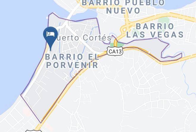 Puertotes - Hotel Costa Azul County Beach Maps