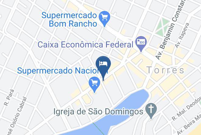 Torres - Hotel Costa Azul Maps