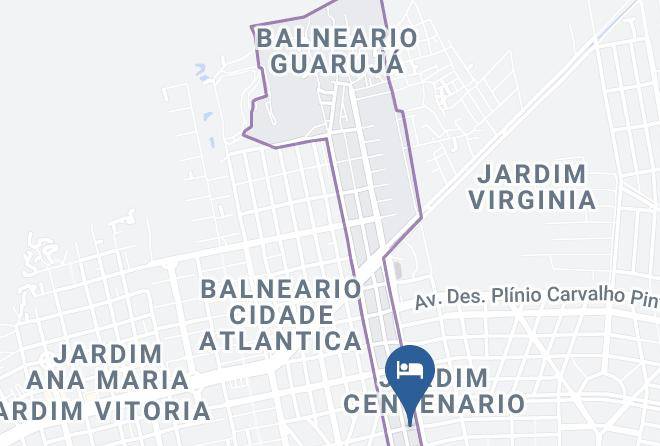 Guaruja - Hotel Costa Balena Maps