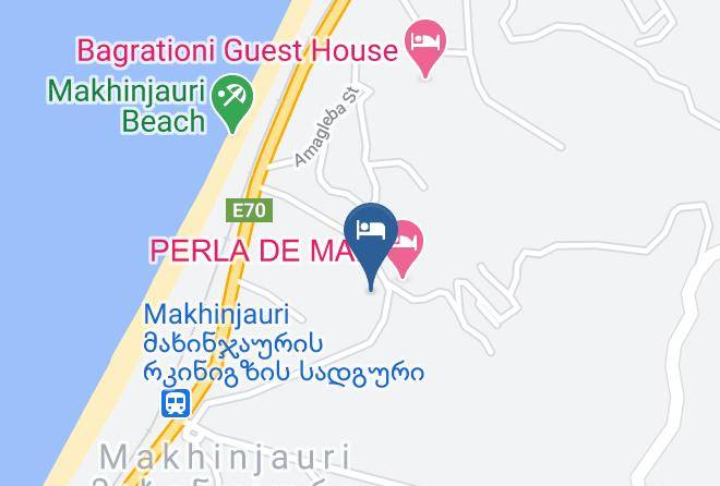 Batumi - Hotel Costa Maps