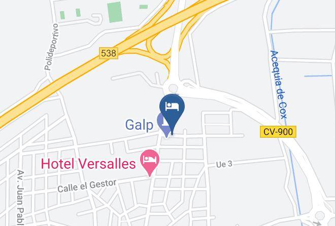 Alicante - Hotel Costa Blanca Maps