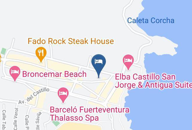 Las Palmas - Hotel Chatur Costa Caleta Maps