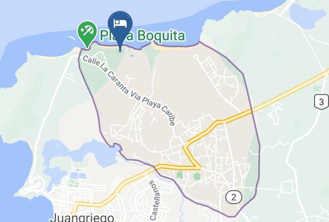 Gomez - Hotel Costa Caribe Maps