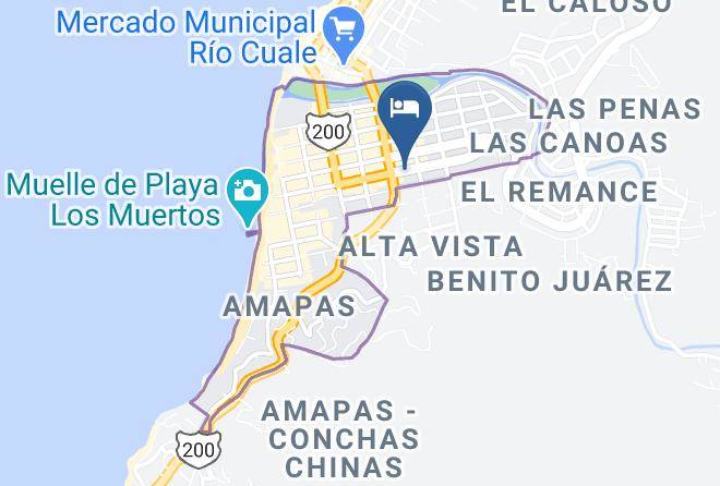 Puerto Vallarta - Hotel Costa Casiev Maps