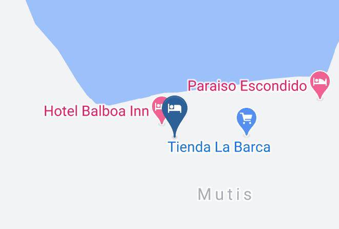 Bahia Solano - Hotel Costa Choco Maps
