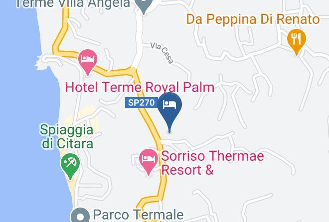 Naples - Hotel Costa Citara Maps